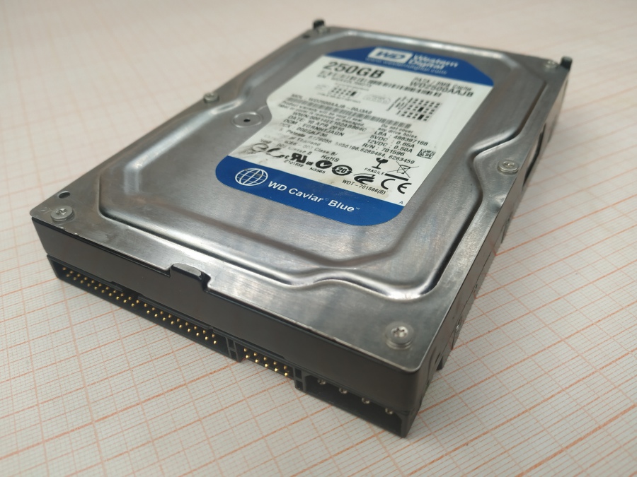 165-266-001 HDD 3.5" IDE Western Digital WD2500AAJB #1