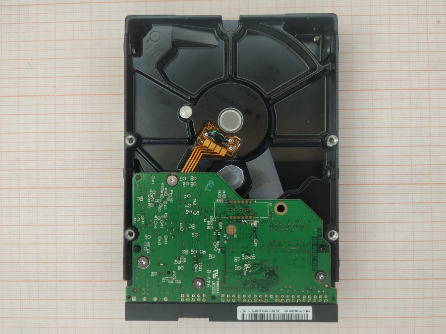 165-266-001 HDD 3.5" IDE Western Digital WD2500AAJB #4