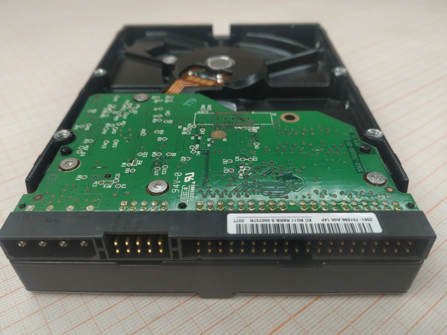 165-266-001 HDD 3.5" IDE Western Digital WD2500AAJB #5