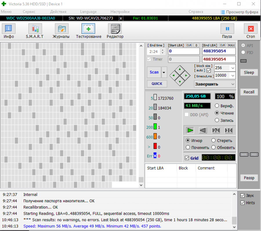 165-266-001 HDD 3.5" IDE Western Digital WD2500AAJB #6