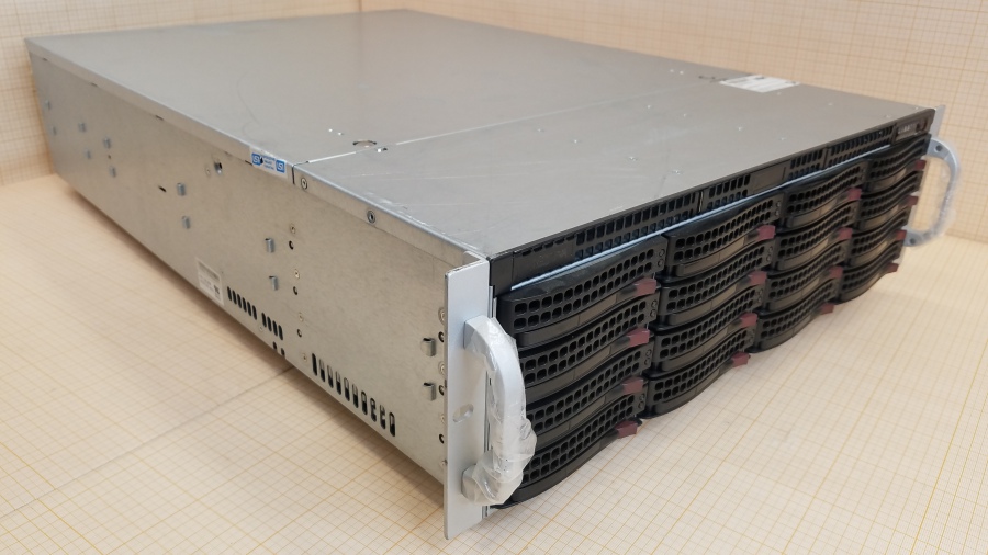 189-004-123 Сервер SuperMicro CSE-836TQ X9DRD-A #1