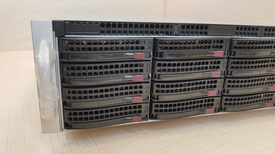 189-004-123 Сервер SuperMicro CSE-836TQ X9DRD-A #2