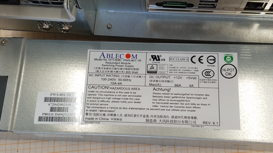 189-004-123 Сервер SuperMicro CSE-836TQ X9DRD-A #8