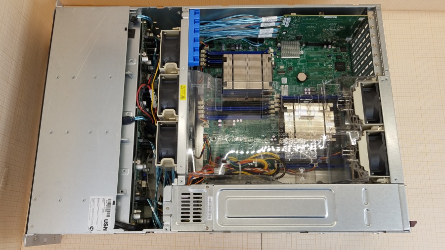 189-004-123 Сервер SuperMicro CSE-836TQ X9DRD-A #9