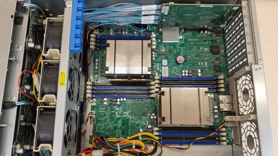 189-004-123 Сервер SuperMicro CSE-836TQ X9DRD-A #10