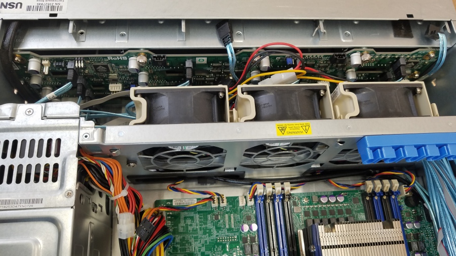 189-004-123 Сервер SuperMicro CSE-836TQ X9DRD-A #11