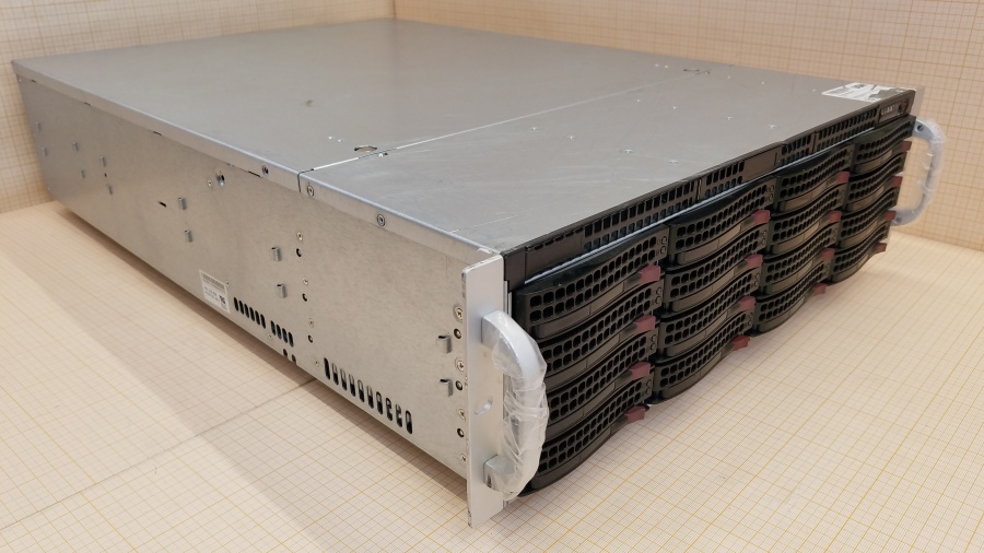 189-004-125 Сервер SuperMicro CSE-836TQ X9DRD-A #1