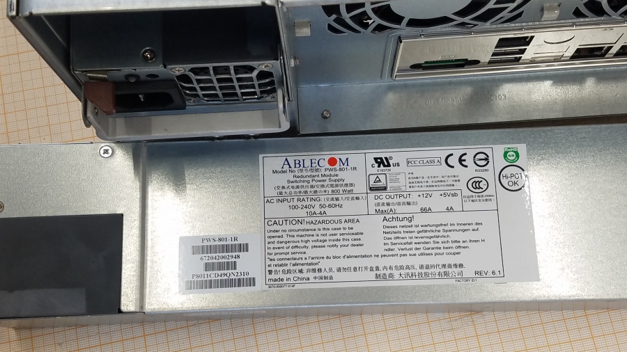 189-004-125 Сервер SuperMicro CSE-836TQ X9DRD-A #8