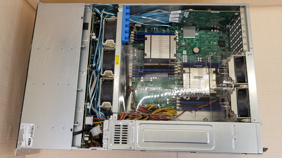 189-004-125 Сервер SuperMicro CSE-836TQ X9DRD-A #9