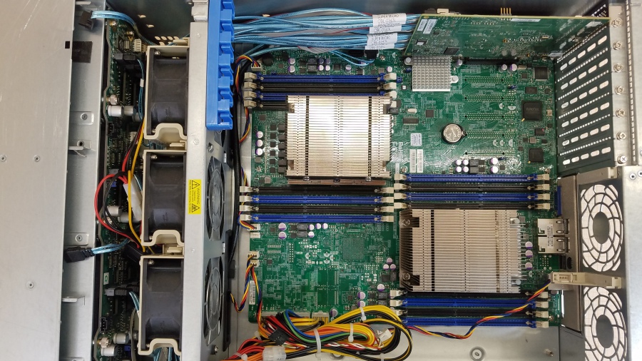 189-004-125 Сервер SuperMicro CSE-836TQ X9DRD-A #10