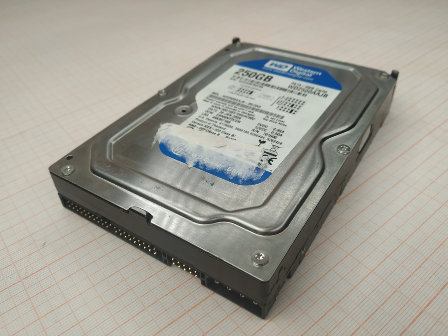 165-266-002 HDD 3.5" IDE Western Digital WD2500AAJB #1