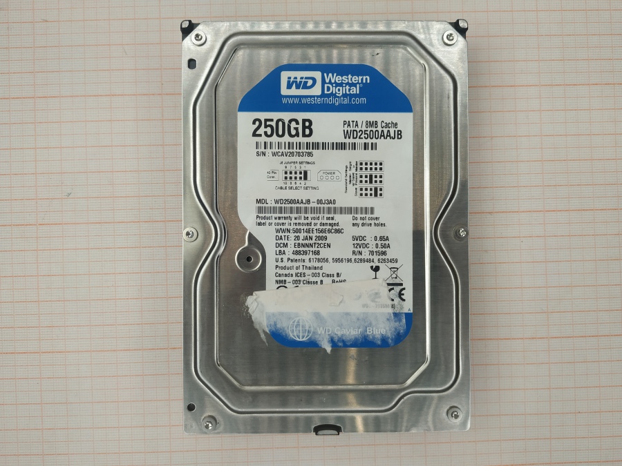 165-266-002 HDD 3.5" IDE Western Digital WD2500AAJB #2
