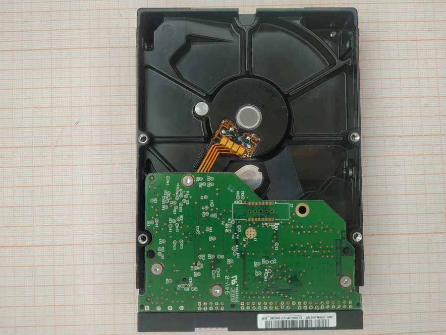 165-266-002 HDD 3.5" IDE Western Digital WD2500AAJB #4