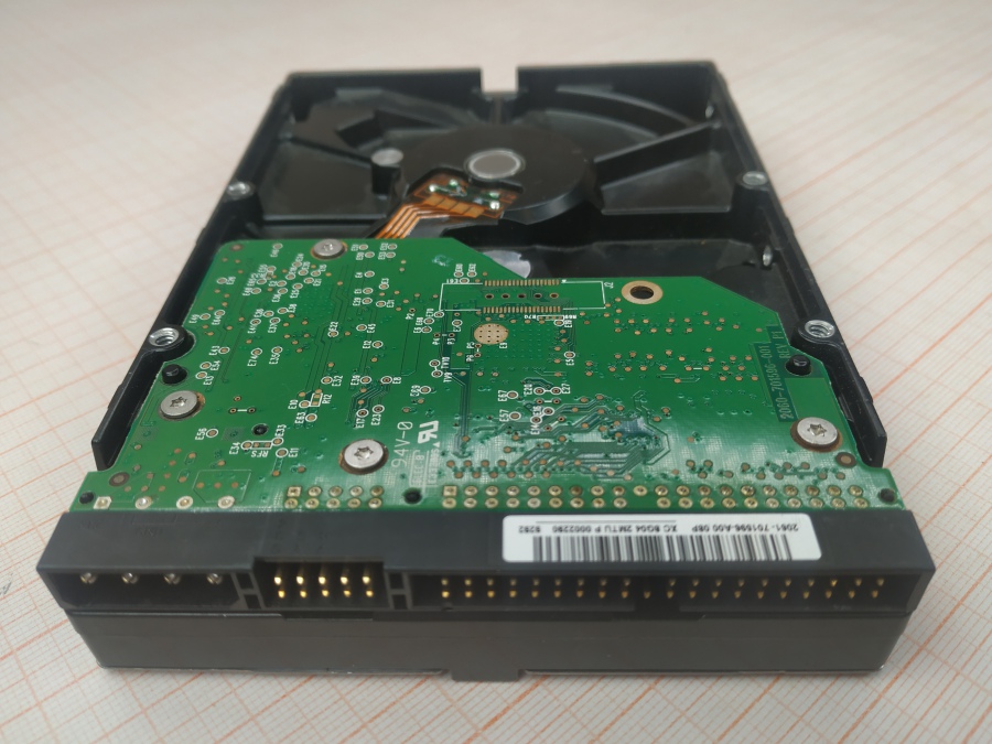 165-266-002 HDD 3.5" IDE Western Digital WD2500AAJB #5