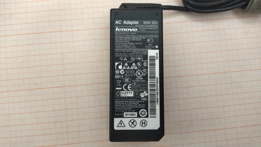 113-060-001 БП для ноутбука LENOVO 42T5283 #2