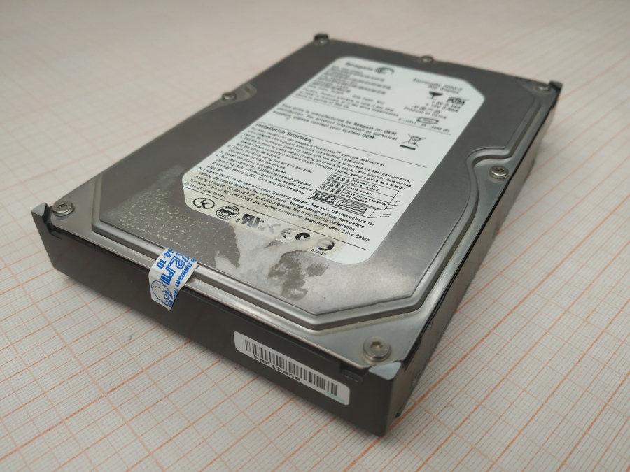 165-268-001 HDD 3.5" IDE SEAGATE ST3300822A #1