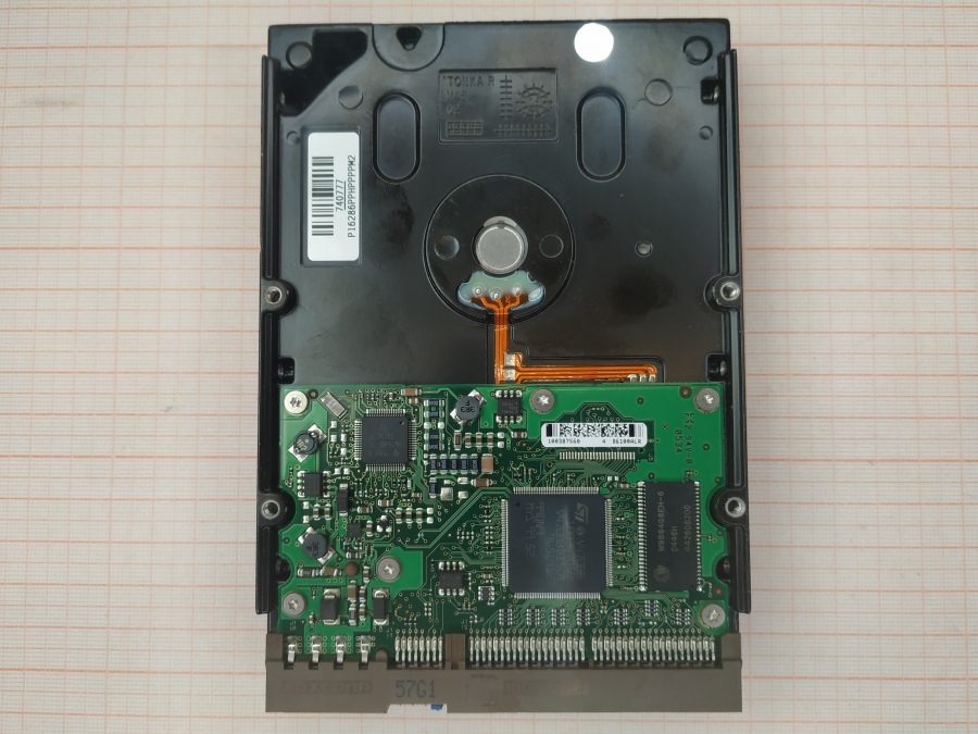 165-268-001 HDD 3.5" IDE SEAGATE ST3300822A #4