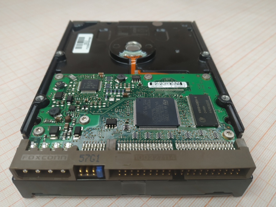 165-268-001 HDD 3.5" IDE SEAGATE ST3300822A #5