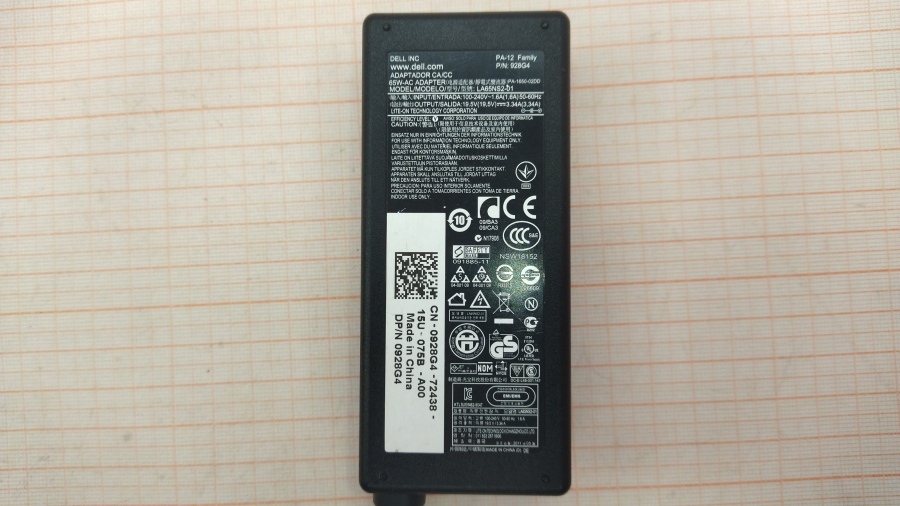 113-019-002 БП для ноутбука DELL LA65NS2-01 #2