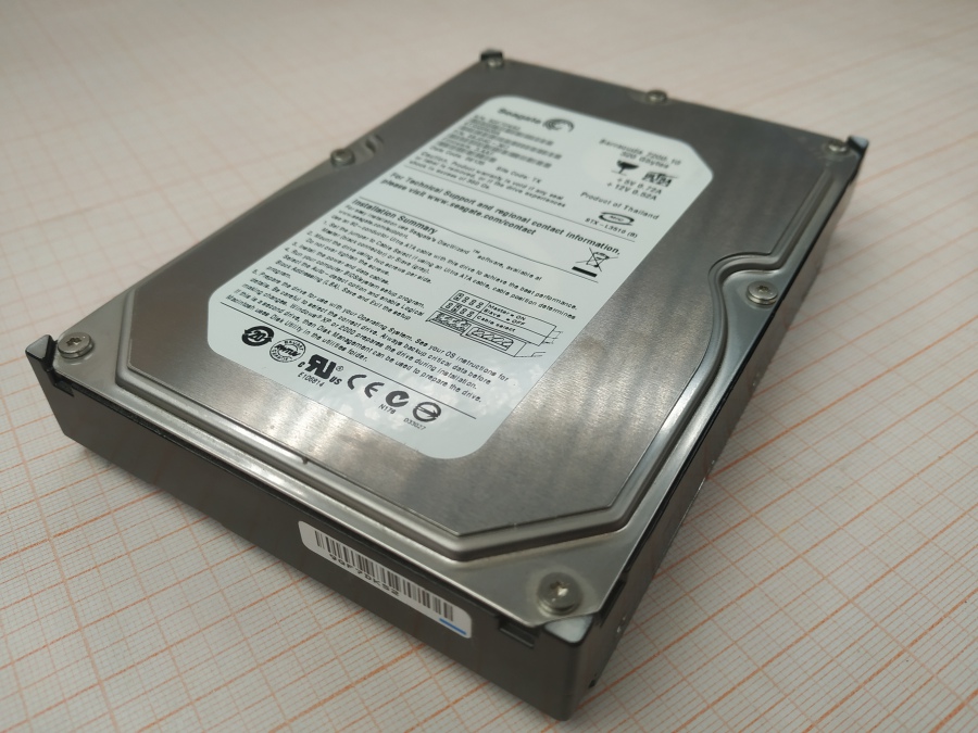 165-269-001 HDD 3.5" IDE SEAGATE ST3320620A #1