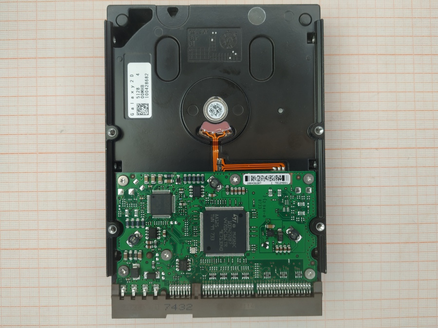 165-269-001 HDD 3.5" IDE SEAGATE ST3320620A #4