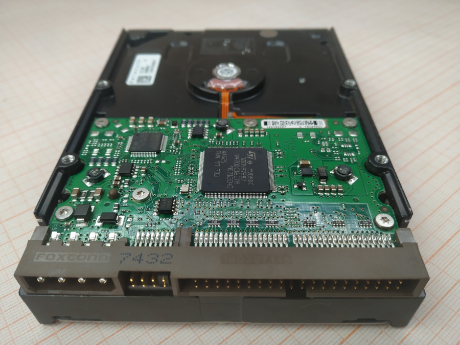 165-269-001 HDD 3.5" IDE SEAGATE ST3320620A #5