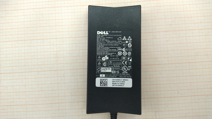 124-018-006 БП для ноутбука DELL DA130PE1-00 #2