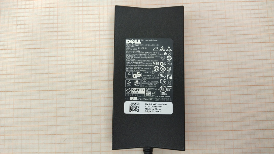 124-018-002 БП для ноутбука DELL DA130PE1-00 #2