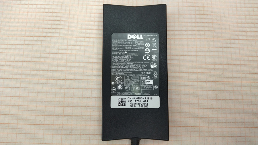 124-022-001 БП для ноутбука DELL LA90PE1-01 #2