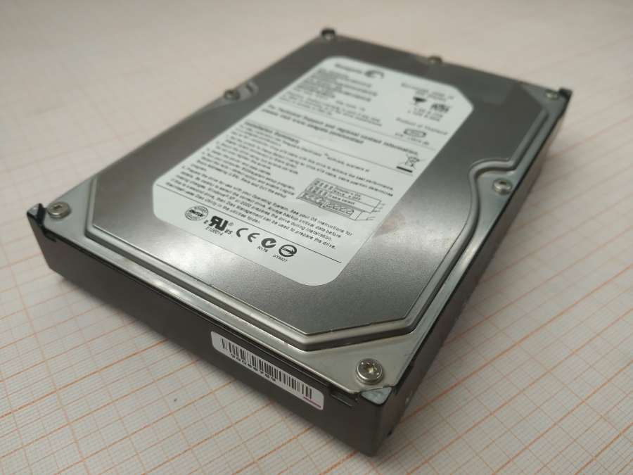 165-270-001 HDD 3.5" IDE SEAGATE ST3400620A #1