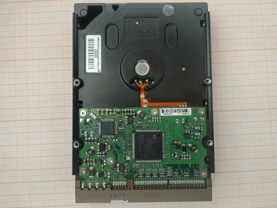 165-270-001 HDD 3.5" IDE SEAGATE ST3400620A #4