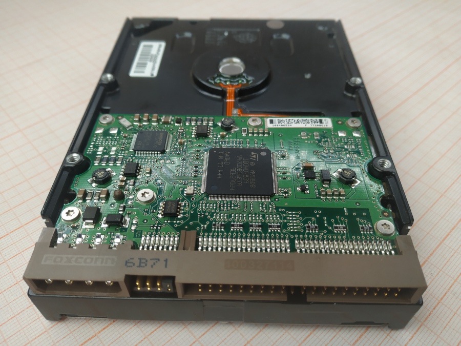 165-270-001 HDD 3.5" IDE SEAGATE ST3400620A #5