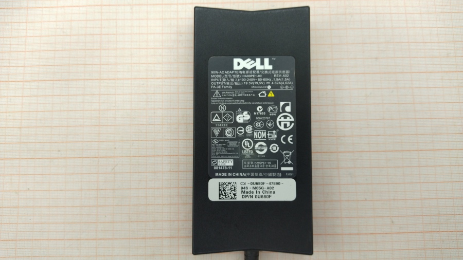 124-026-001 БП для ноутбука DELL НA90PE1-00 #2