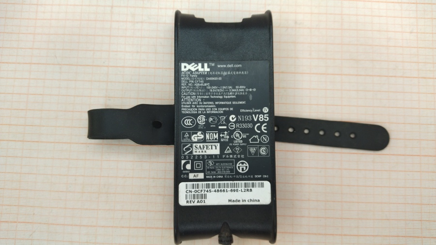 088-327-001 БП для ноутбука DELL DA65NS0-00 #2