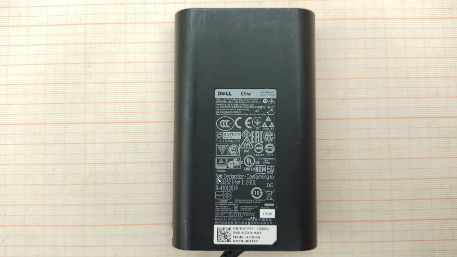 088-330-001 БП для ноутбука DELL HA65NM130 #2