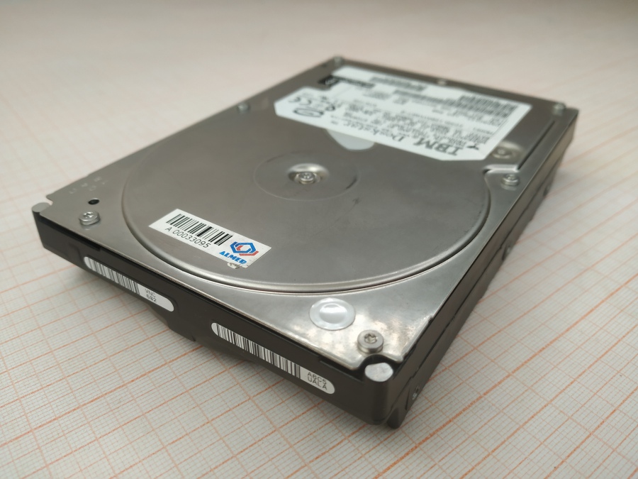 088-328-003 HDD 3.5" IDE IBM IC35L120AVVA07-0 #1