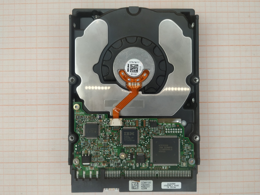 088-328-003 HDD 3.5" IDE IBM IC35L120AVVA07-0 #4