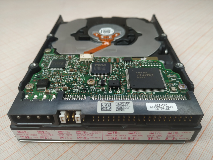 088-328-003 HDD 3.5" IDE IBM IC35L120AVVA07-0 #5