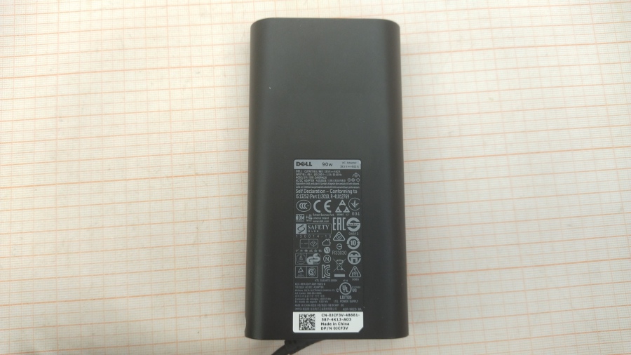 088-331-001 БП для ноутбука DELL DA90PM130 #2