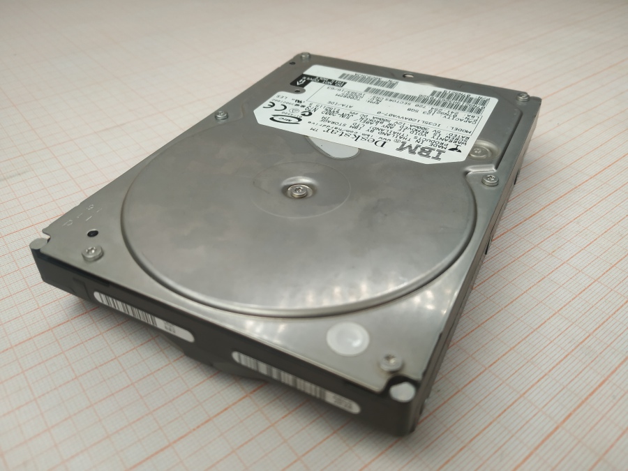 088-328-004 HDD 3.5" IDE IBM IC35L120AVVA07-0 #1