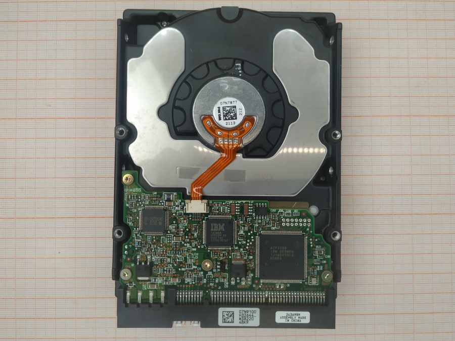 088-328-004 HDD 3.5" IDE IBM IC35L120AVVA07-0 #4