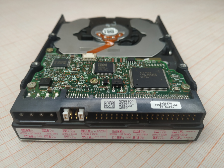 088-328-004 HDD 3.5" IDE IBM IC35L120AVVA07-0 #5