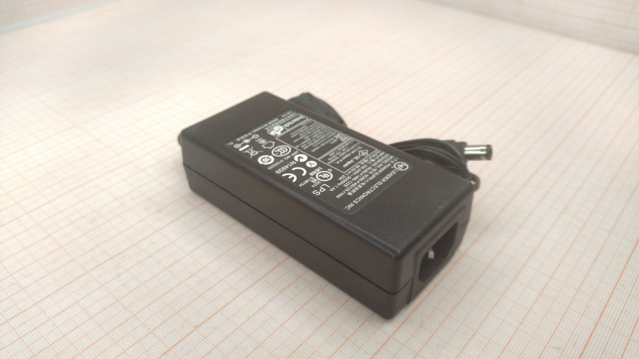 113-071-002 БП для роутера Leader Electronics Inc NU60-F480125-I1NN #1