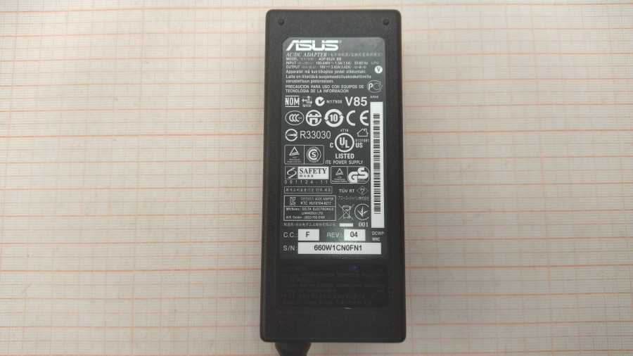 088-333-001 БП для ноутбука ASUS ADP-65JH BB #2