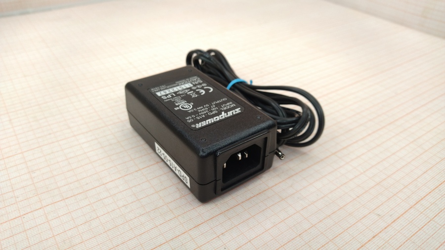 124-037-001 Блок питания (БП) SUNPOWER SPD-A15-05 #1