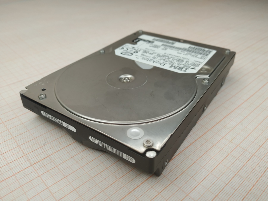 088-328-005 HDD 3.5" IDE IBM IC35L120AVVA07-0 #1