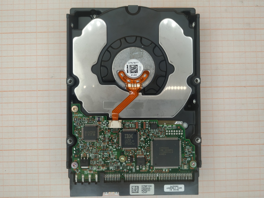 088-328-005 HDD 3.5" IDE IBM IC35L120AVVA07-0 #4