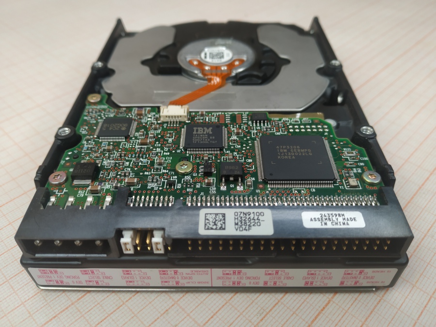 088-328-005 HDD 3.5" IDE IBM IC35L120AVVA07-0 #5