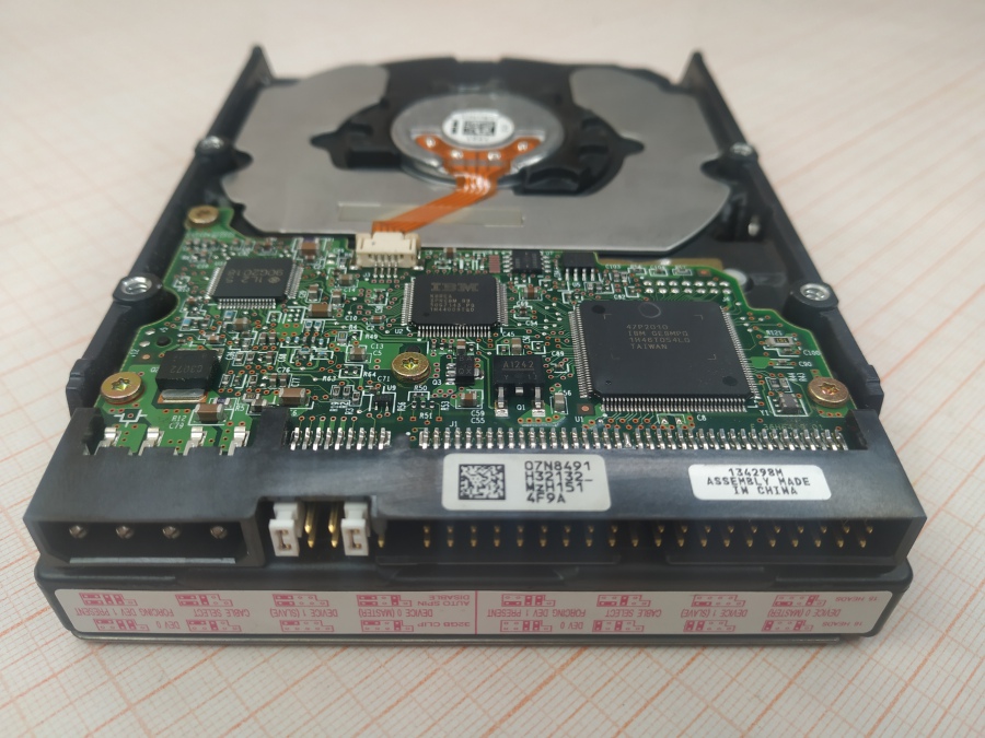 088-328-006 HDD 3.5" IDE IBM IC35L120AVVA07-0 #5