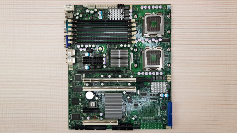 139-156-001 MB LGA 771 SuperMicro X7DVL-i #1